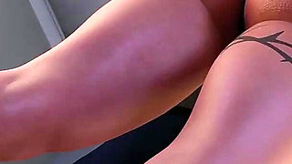 Cucking Her Stepson - Away From Home #35 Animated Sex Game