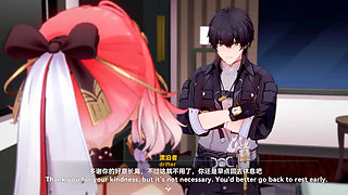Wuthering Waves - Changli's Midnight Sex Session with Rover - 3D Hentai Sex Animation