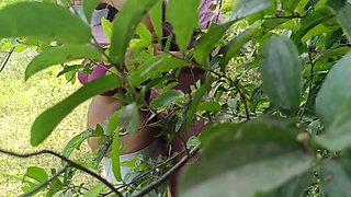 Forest Side Lesbian Fucking