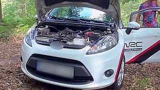 Car Trouble, Forest Temptation - Sandra Sugar & Mugur