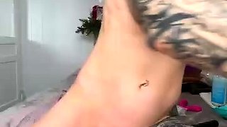 Blonde MILF with Big Boobs Playing Cam Free Porn