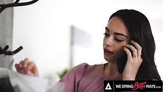 Gorgeous Dominic Pacifico and Sophia Burns - deep throat dirt - We Swing Both Ways