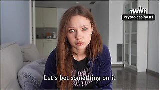 Alexa Poshspicy In Stepsis Doesnt Know Then To Stop. Playing Cards With Stepsister