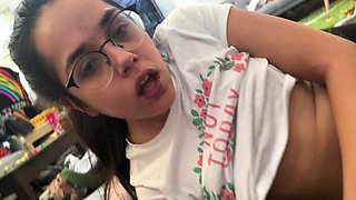 POV Handjob Blowjob cumshot compilation