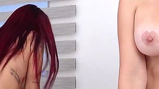 As a Birthday Gift I Fulfill the Fantasy of Having an Orgya with My Stepmoms - Stella Osorio & Felipeskullx