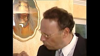 Retro Blowjob Facial with Steve Holmes - Episode 3 German Vintage Sex Scene