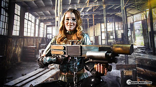 Elena Vega - Cosplay VR Video Backstage