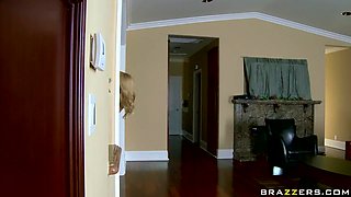 A Passionate Fuck Affair With Monique Alexander, Scott Nails - Brazzers