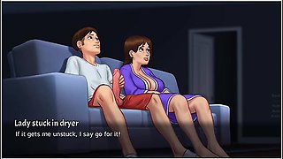 My Stepmom Walked Into My Fathers Life, But Ended Up Fixing Mine Too.(18+) With Car Toon