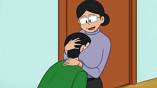 Assfuck, anal creampie, anime porn