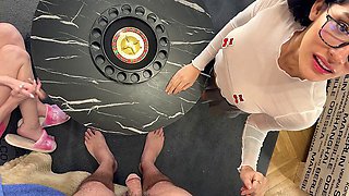 Erotic Nata Ocean and Carolina Guerrero - pornstar clip - Ignoring Handjobs