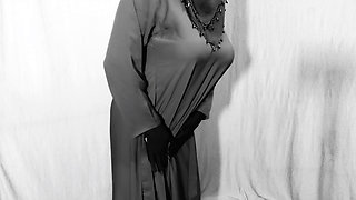 Indian beautiful hijabi muslim sexy bhabhi having sex with neighbor inside the room