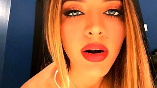 USA Tight big boobs latina masturbating on webcam