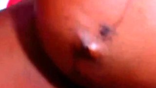 Hairy Pregnant Black Woman
