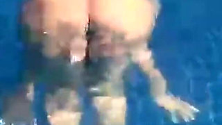 I Made My Dream Come True I Swam Naked in My Neighbor's Pool Then I Gave Him My Tasty Pussy