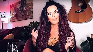 MistressRavenFD - Your Wife Worships Me With Your Money