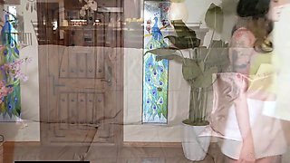 Girlsway - charlotte sins has affair with stepsister-in-law aria sloane while on call with her wifey