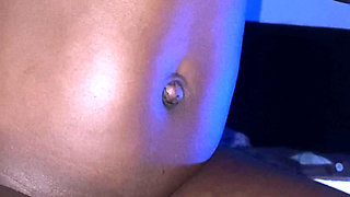 SEXY HOT African Godess Masturbates Horny Juicy Wet Pussy & Gets Caught By BBC POV