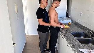 Cute latin gay twinks sizzling hot bareback anal assault