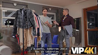 Vip4k. my dad will pick out your clothes and lingerie