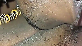 WildEnglishBBW BBC Nata4sex eating my pussy rubbing my clit