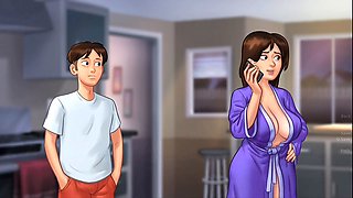 I got caught kissing my stepmom, it's a hot summertime update with Lustfulloumge