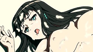 Big Boobed Beauty Loves To Draw While Fucking A Big Cock