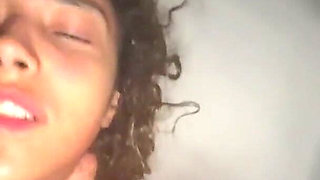 I Fuck in First Person Latina with Giant Tits with My Monster Cock. POV Slaping!!