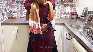 Erotic Romance - Eid Special - Muslim Milf Wife Cheats With Her Stepbrother In Law - Hijab And Soft Sex