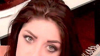 Strokies Nikki Knightly's Wild Vegas Handjob & Cum Blast