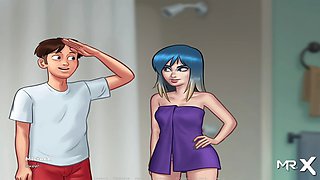 SummertimeSaga - hot shower sex E4 99