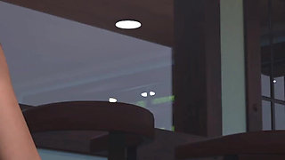 Boundaries of Morality - Day 6 First Time Trying Swingers and the Steamy Hot Surprise in the Sauna Room