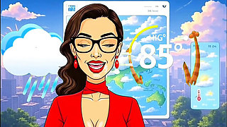 Hot American MILF Cartoon Compilation - Depraved Animated Hentai Sex at Work