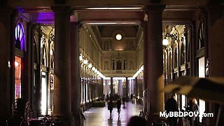 Well-formed Paige Ashley's pov blowjob smut