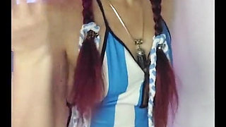 Shyyfxx Your Gauchita Argentina Teaches You What It Is to Be the Most Gauchita! JOI