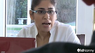 Two Big Dicks At The Interview - AGEDLOVE