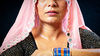 When unsatisfied shy Rajasthani bhabhi got horny she didn't Stop her dever to eat her pusssy and fucked in missionary style