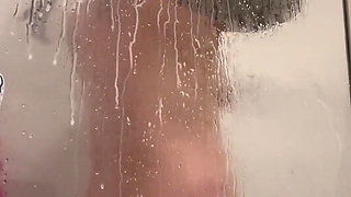 Shower, Fingering, Dildo and Squirt