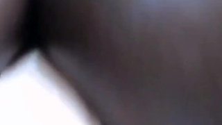 Ass to Pussy Riding Sucking Monster Dildo