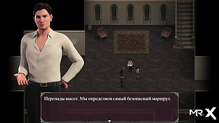 Lust Epidemic: jerking off with clean panties #37