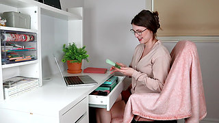 Entranced Horny Self Degrading Secretary