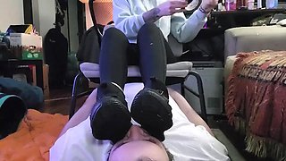 Xanthias 3-week worn gym socks: Amateur, Fetish  Feet Porn