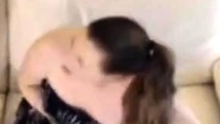 Old Stud Caught Horny Chubby Babe Masturbating