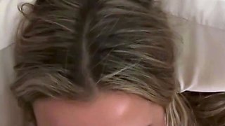 POV Handjob Blowjob cumshot compilation