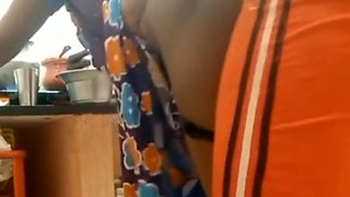 Sisters Hubby Fucks My Big Ass Hole in Kitchen Doggy Anal Tear After Tease by Hotwifeplayx!