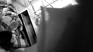 Horny fat arab housewife fingered on amateur hidden cam