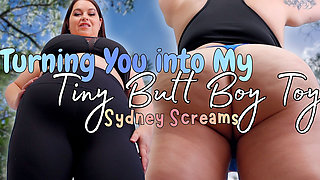 Turning You Into My Tiny Butt Boy Toy