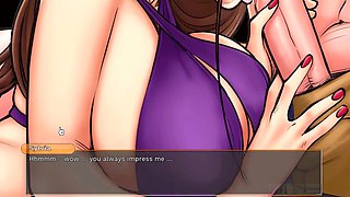 Steamy anime hentai confessions with vampires in hot 3D animation