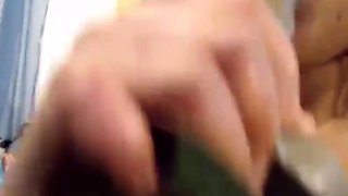 Black Webcam Girl Anal Plays with Sex Toy