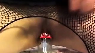 Mature Cam Girl Plays with Sex Toys
